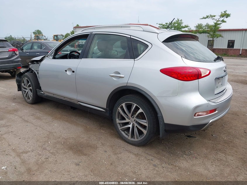 2017 INFINITI QX50 auction photo 3