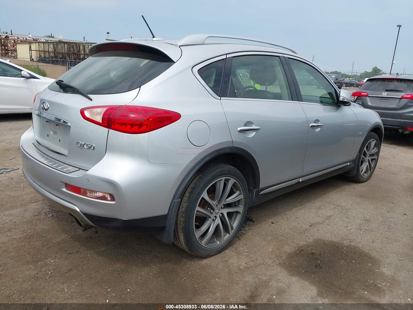 2017 INFINITI QX50 auction photo 4