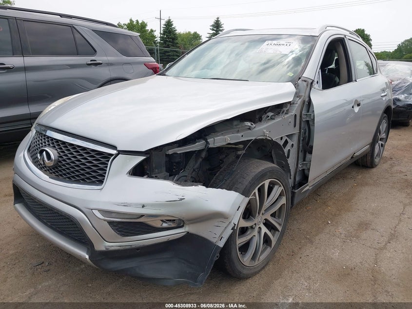 2017 INFINITI QX50 auction photo 6
