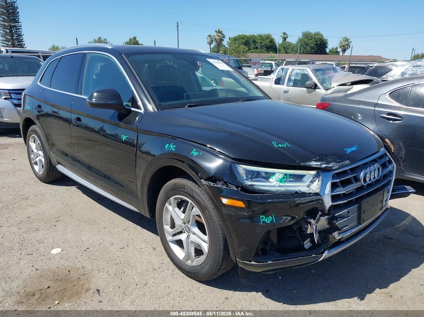 2018 AUDI Q5 2.0T PREMIUM/2.0T TECH PREMIUM