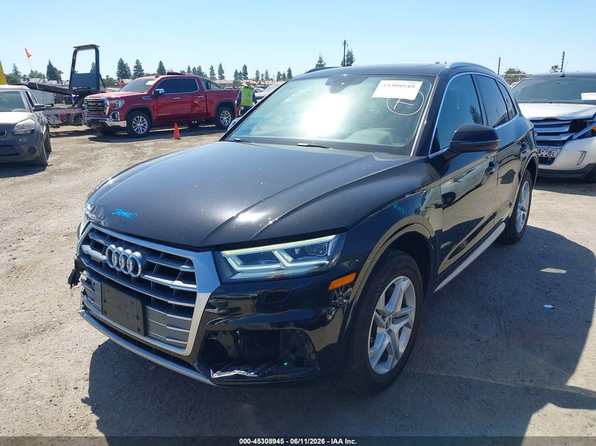 2018 AUDI Q5 auction photo 2