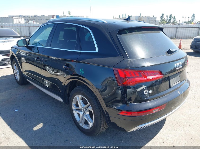 2018 AUDI Q5 auction photo 3