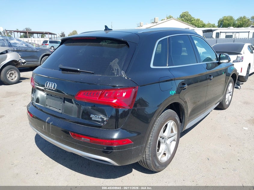2018 AUDI Q5 auction photo 4
