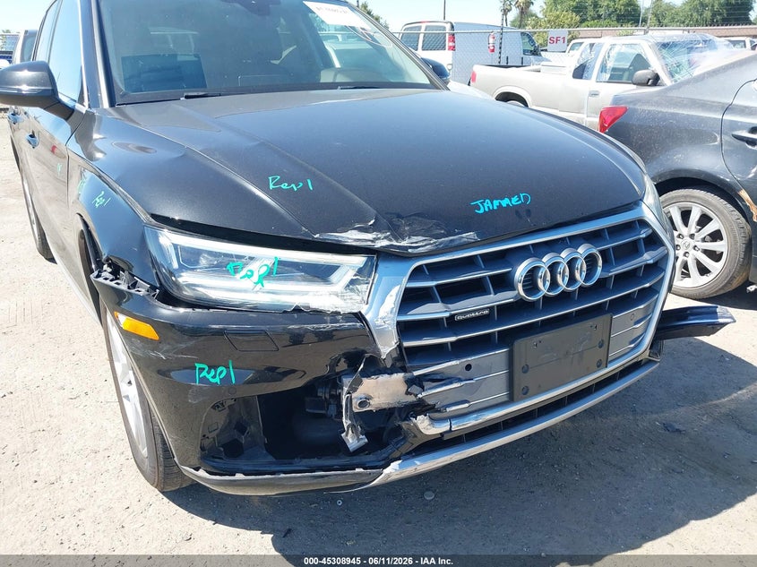 2018 AUDI Q5 auction photo 6