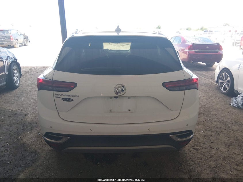 2021 BUICK ENVISION 2.0L I-4 DI, DOHC, V(VIN: LRBFZMR40MD149194