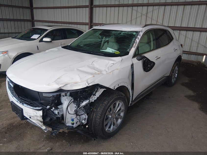 2021 BUICK ENVISION auction photo 2