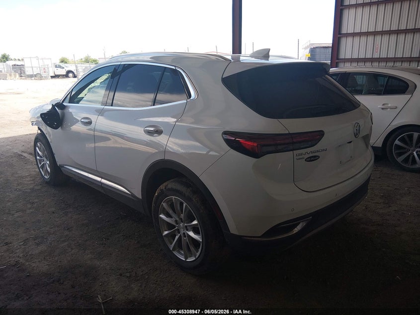 2021 BUICK ENVISION auction photo 3