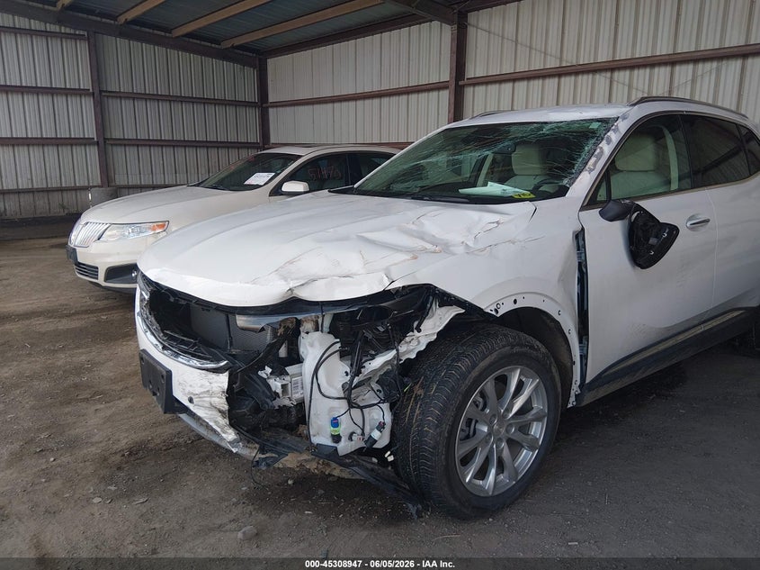 2021 BUICK ENVISION auction photo 6
