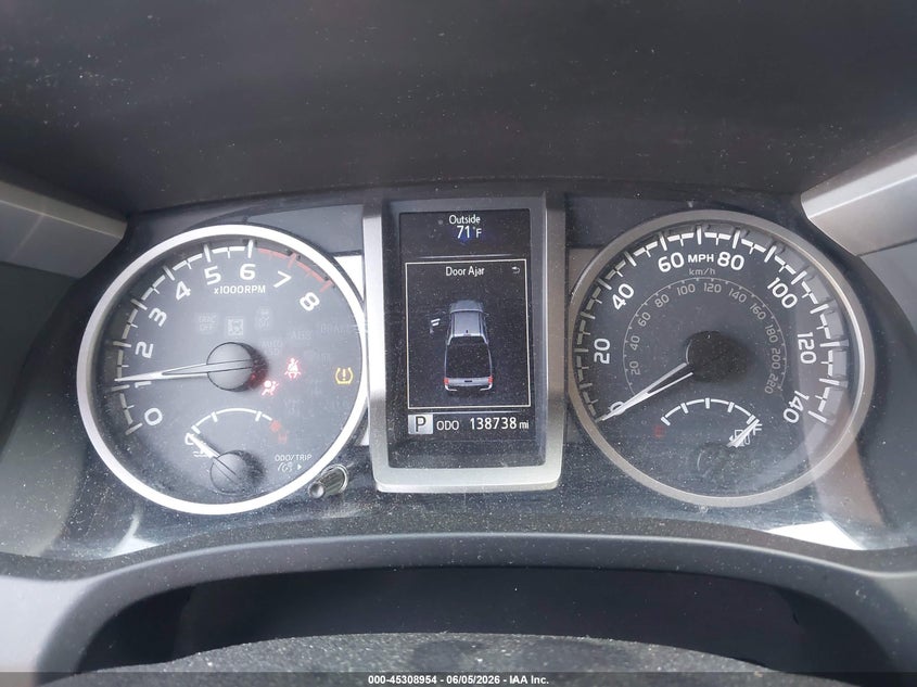 2016 TOYOTA TACOMA auction photo 7