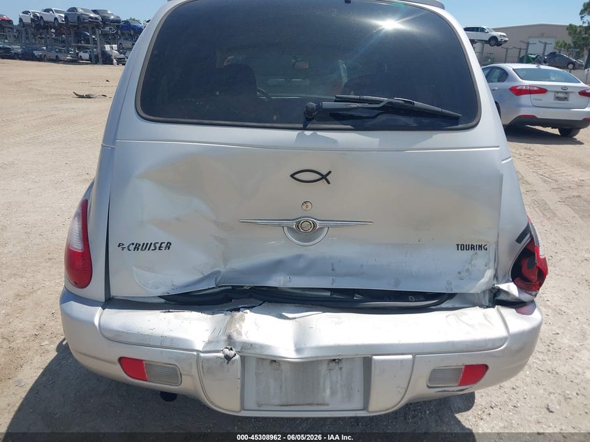 2008 Chrysler Pt Cruiser Touring VIN: 3A8FY58B58T103492 Lot: 45308962
