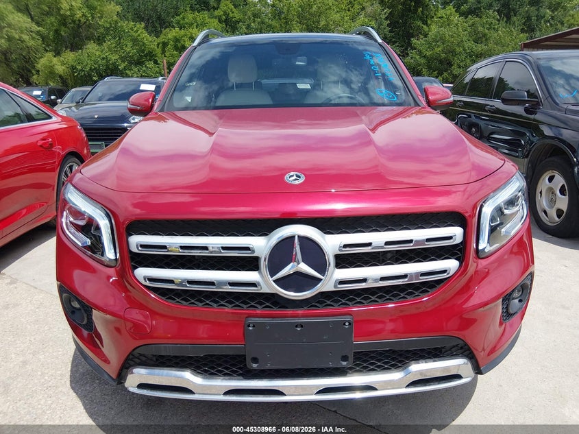 2021 Mercedes-Benz Glb 250 VIN: W1N4M4GB5MW146409 Lot: 45308966