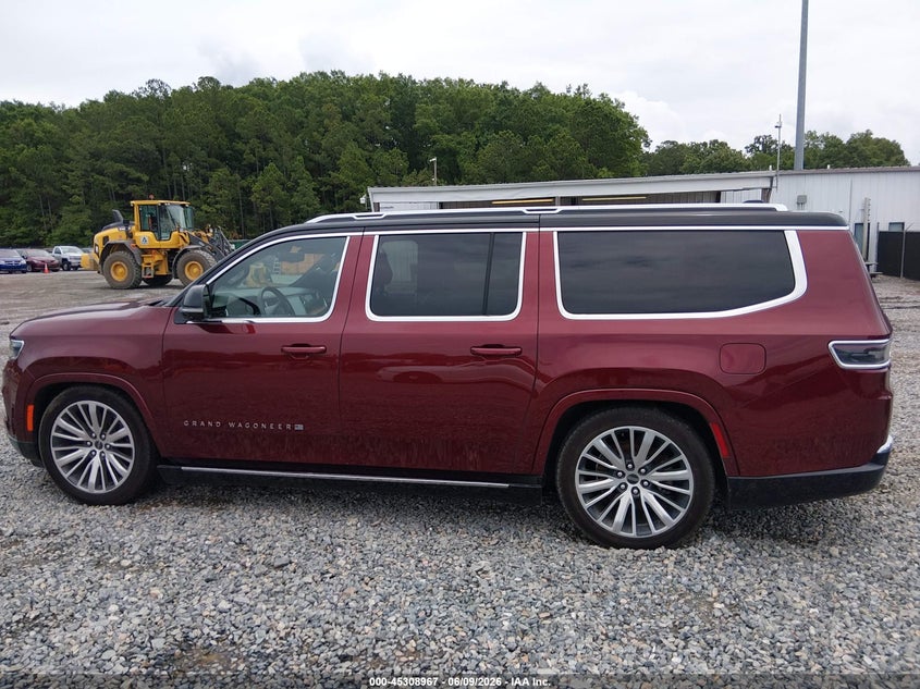 2024 Jeep Grand Wagoneer L - widok 13