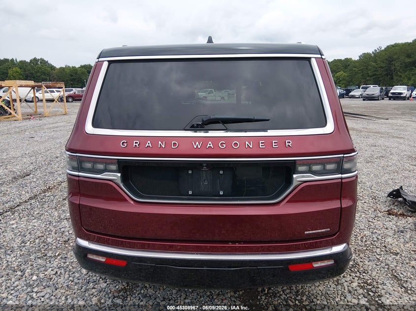 2024 Jeep Grand Wagoneer L - widok 15