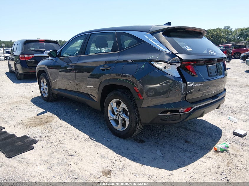 Vin: 5nmjacae1nh022979, lot: 45806855, hyundai tucson se 20223