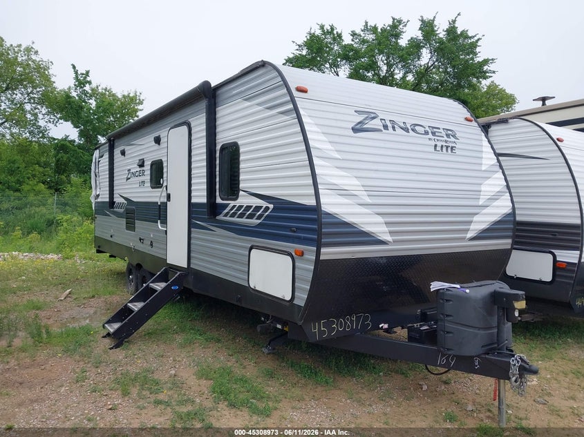 2020 CROSSROADS ZINGER ZT328S auction photo 1