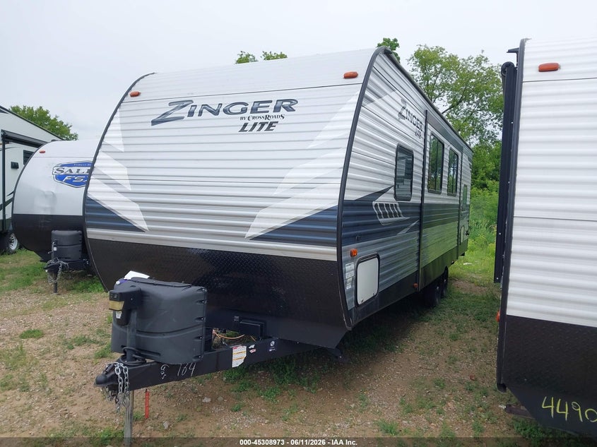 2020 CROSSROADS ZINGER ZT328S auction photo 2