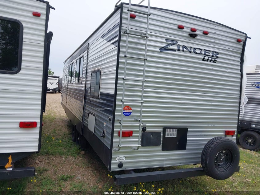 2020 CROSSROADS ZINGER ZT328S auction photo 3