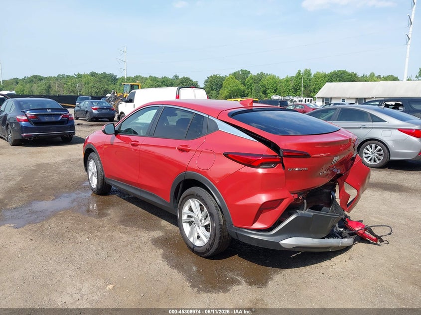Vin: kl47lae24rb104735, lot: 45806859, buick envista preferred fwd 20243