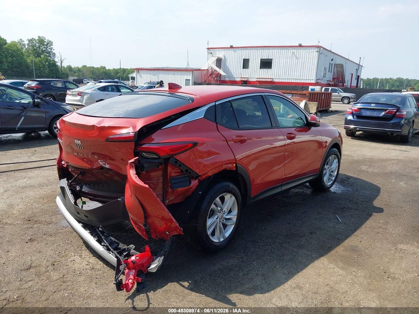 Vin: kl47lae24rb104735, lot: 45806859, buick envista preferred fwd 20244