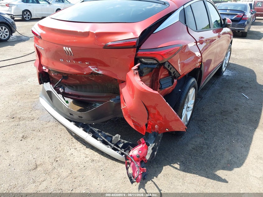 2024 Buick Envista Preferred Fwd VIN: KL47LAE24RB104735 Lot: 45308974