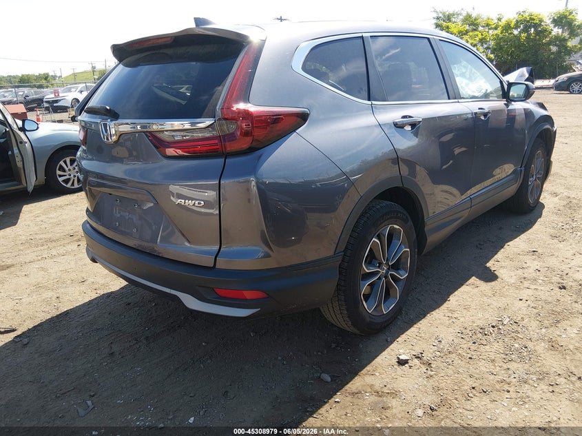 Vin: 2hkrw2h52mh622285, lot: 45806864, honda cr-v awd ex 20214