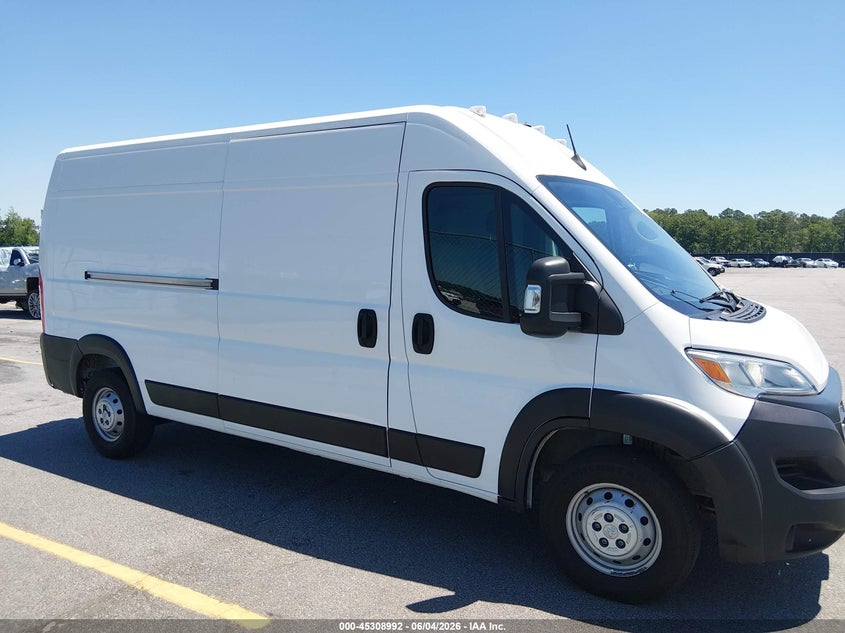 2023 Ram Promaster 2500 High Roof 159 Wb VIN: 3C6LRVDG0PE525110 Lot: 45308992