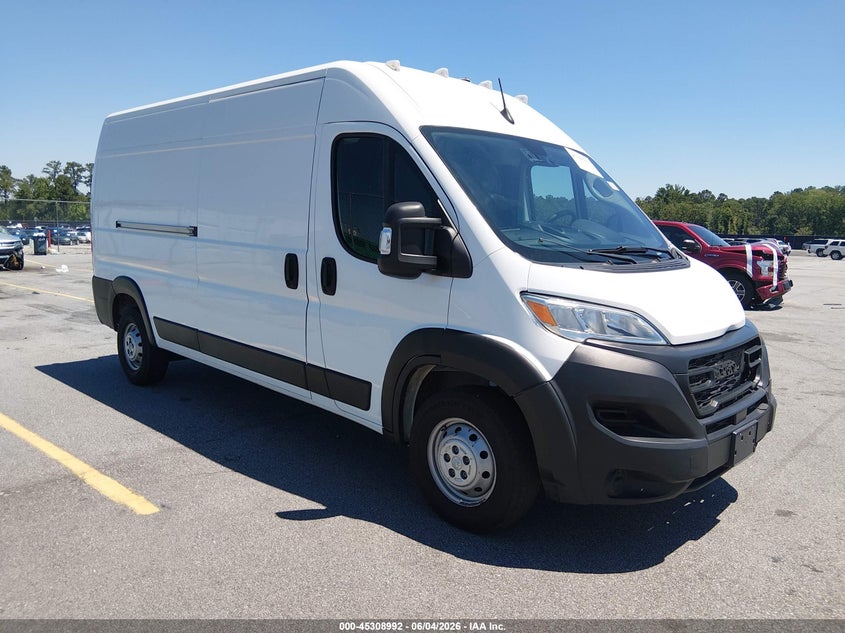 Vin: 3c6lrvdg0pe525110, lot: 45806877, ram promaster 2500 high roof 159 wb 2023 img_1