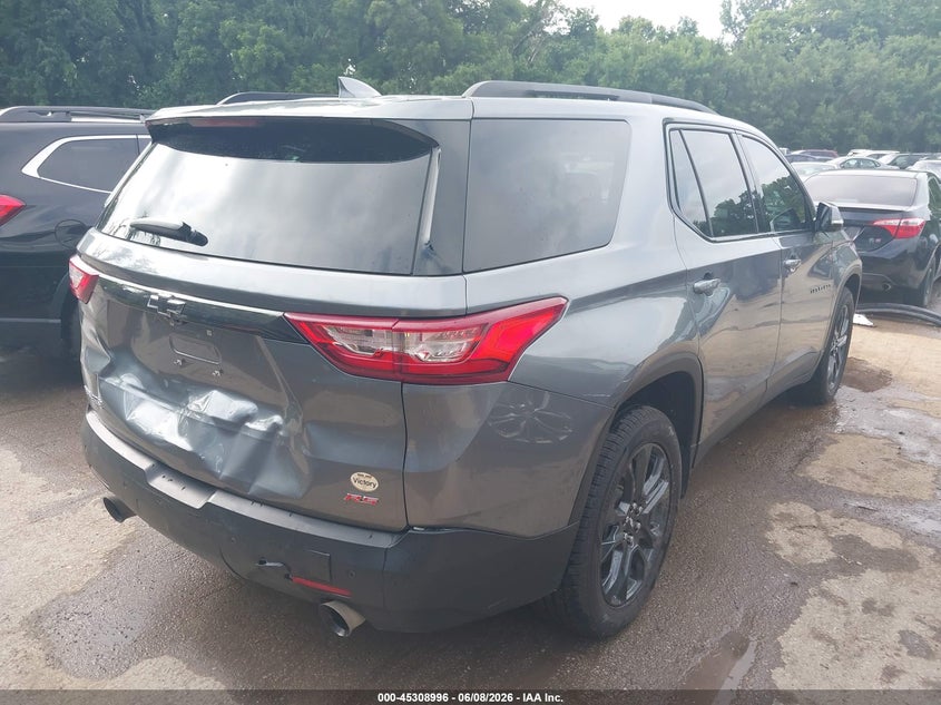 Vin: 1gnerjkw1lj303488, lot: 45806881, chevrolet traverse fwd rs 20204