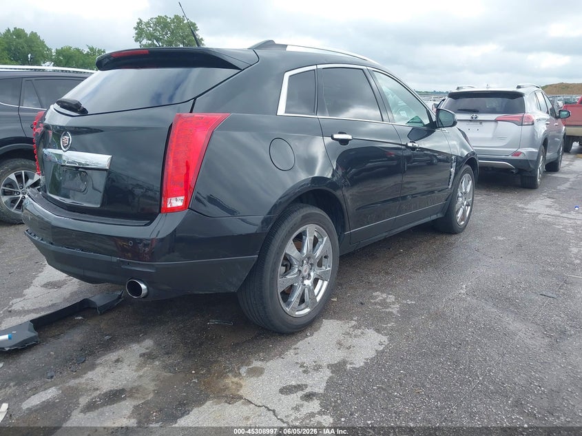Vin: 3gyfneey5bs522099, lot: 45806882, cadillac srx performance collection 20114