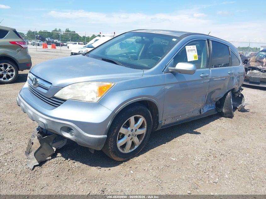 2007 Honda Cr-V Ex-L JHLRE38767C027100 photo 1