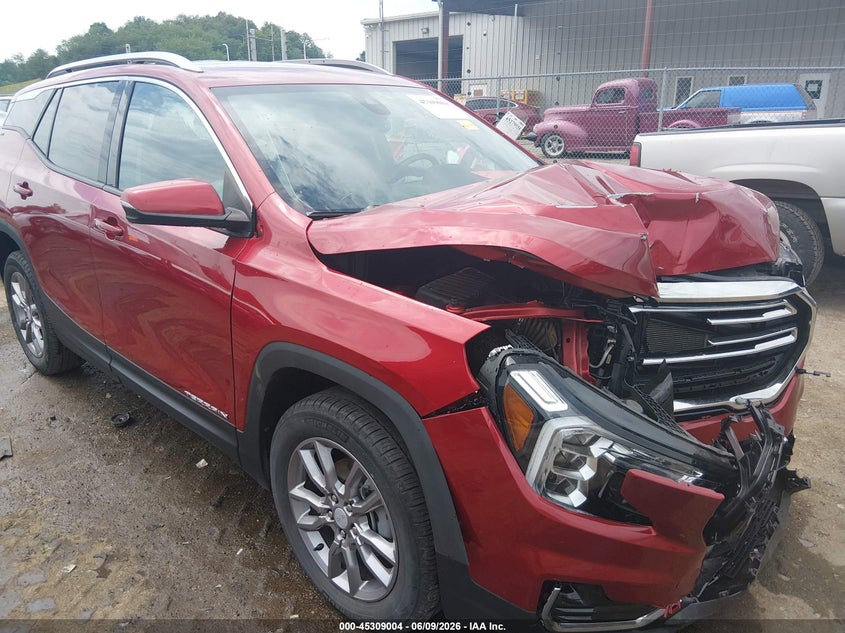 Vin: 3gkalveg7rl129940, lot: 45806889, gmc terrain awd slt 2024 img_1