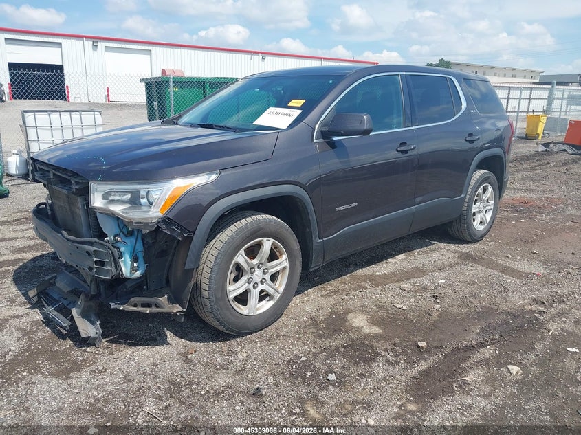 2017 GMC ACADIA auction photo 2
