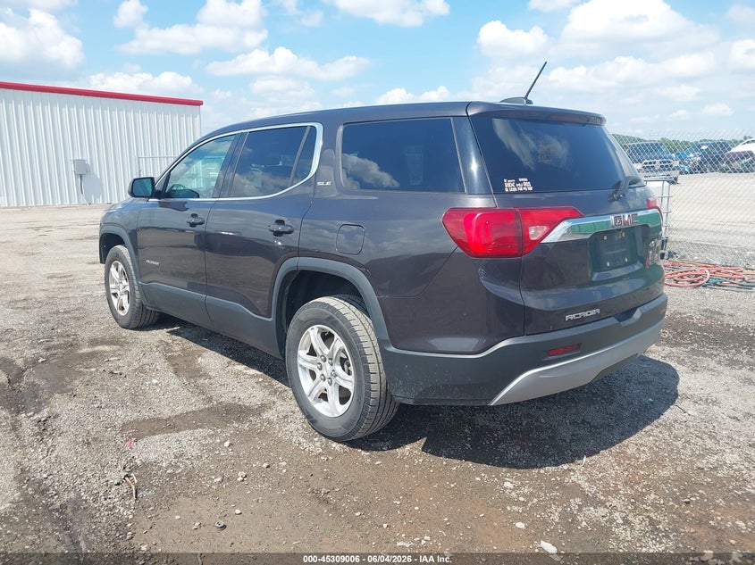 2017 GMC ACADIA auction photo 3