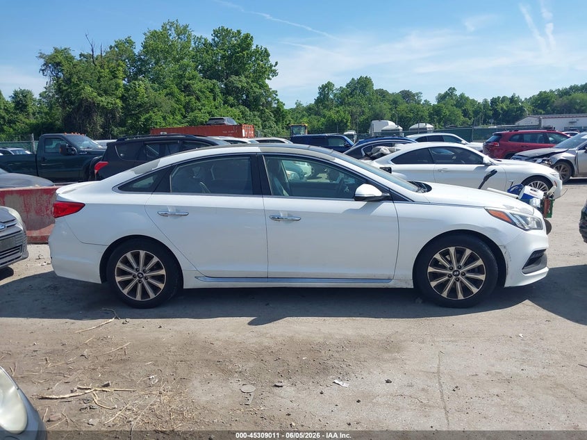 2016 Hyundai Sonata Limited VIN: 5NPE34AF6GH354979 Lot: 45309011