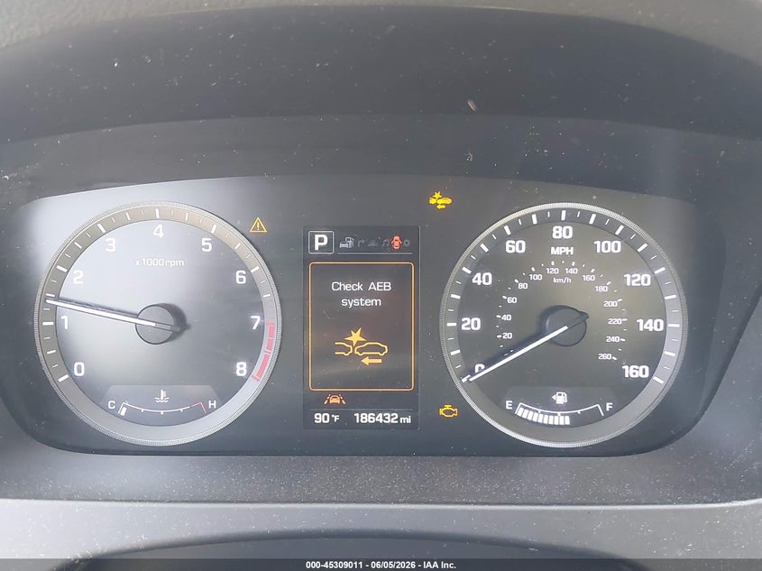 2016 Hyundai Sonata Limited VIN: 5NPE34AF6GH354979 Lot: 45309011