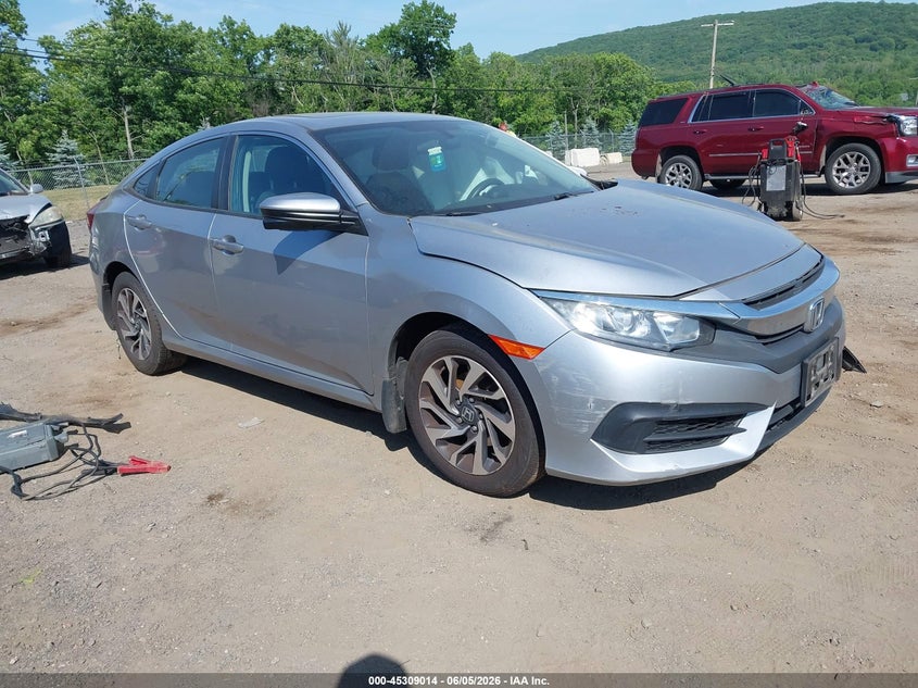 2018 Honda Civic Ex