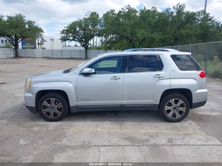 2017 Gmc Terrain 2.4 silver Lot 111045309017 Vin 2GKFLUEK0H6327766