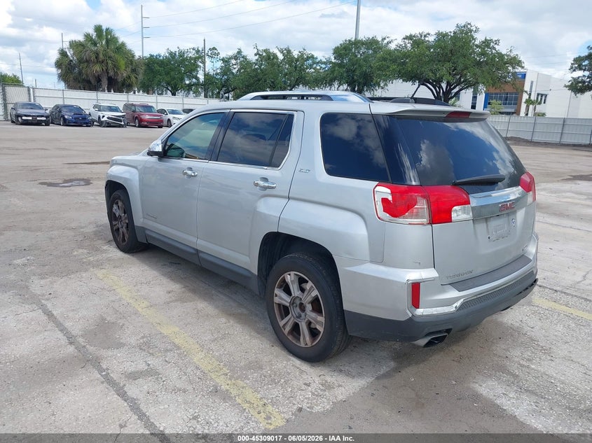 2017 Gmc Terrain 2.4 silver Lot 111045309017 Vin 2GKFLUEK0H6327766