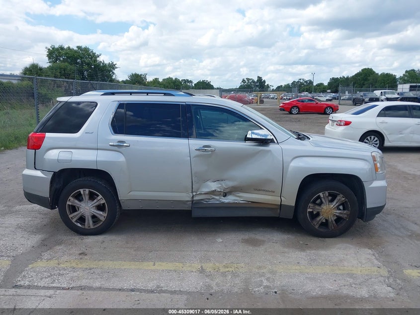 2017 Gmc Terrain 2.4 silver Lot 111045309017 Vin 2GKFLUEK0H6327766