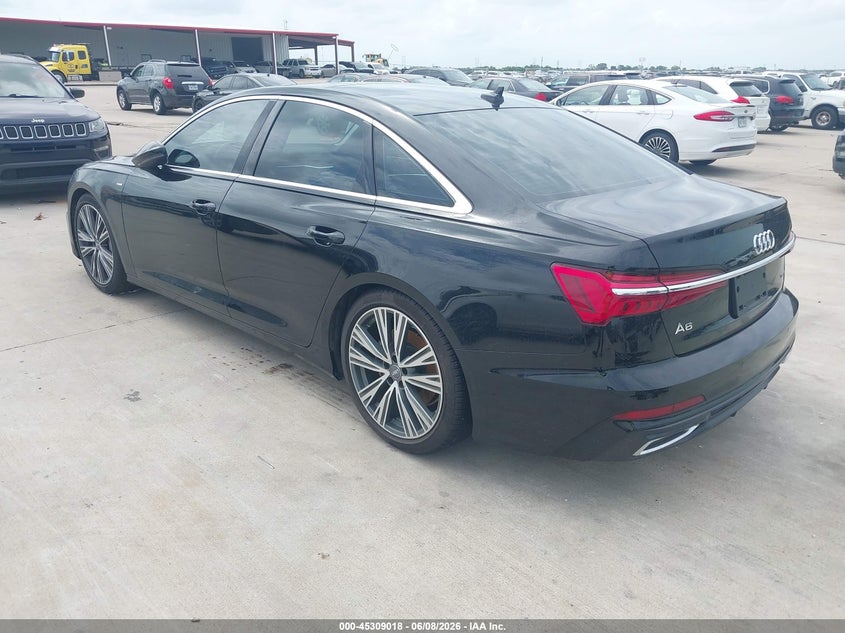 Vin: wauk2af20kn068724, lot: 45806903, audi a6 55 premium 20193