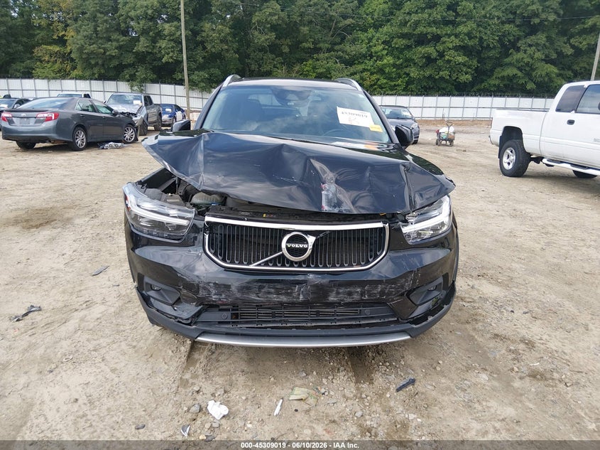 2021 Volvo Xc40 T5 Momentum VIN: YV4162UKXM2435111 Lot: 45309019