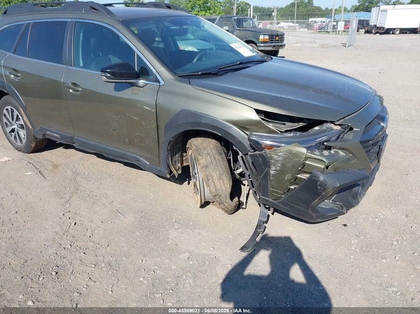 2025 SUBARU OUTBACK 2.5L H-4 DI, DOHC, V(VIN: 4S4BTAFC7S3124013