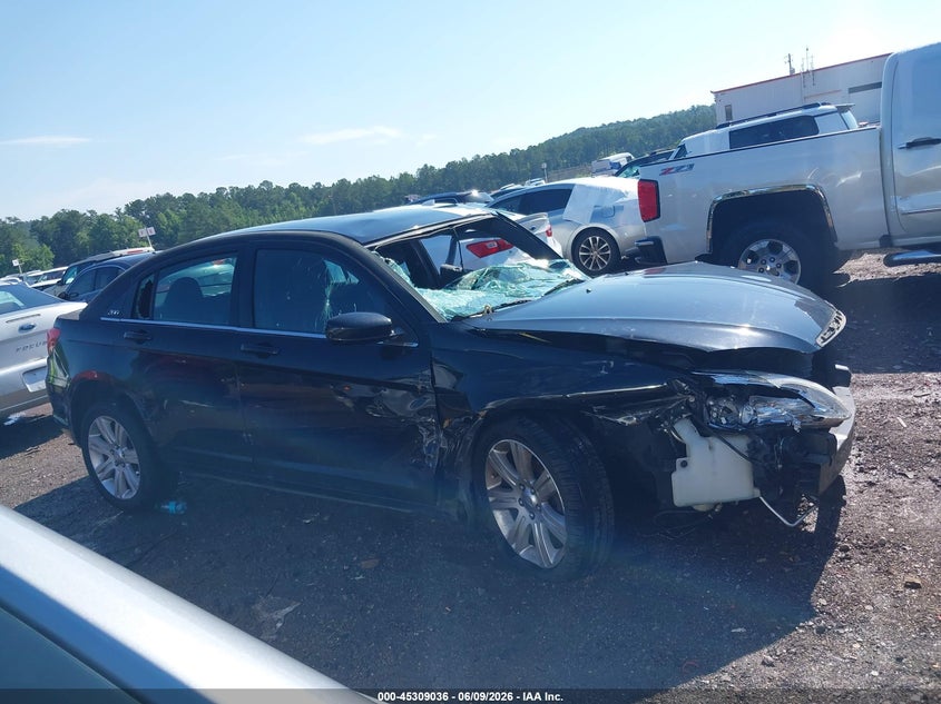 2013 Chrysler 200 Touring VIN: 1C3CCBBB3DN505087 Lot: 45309036