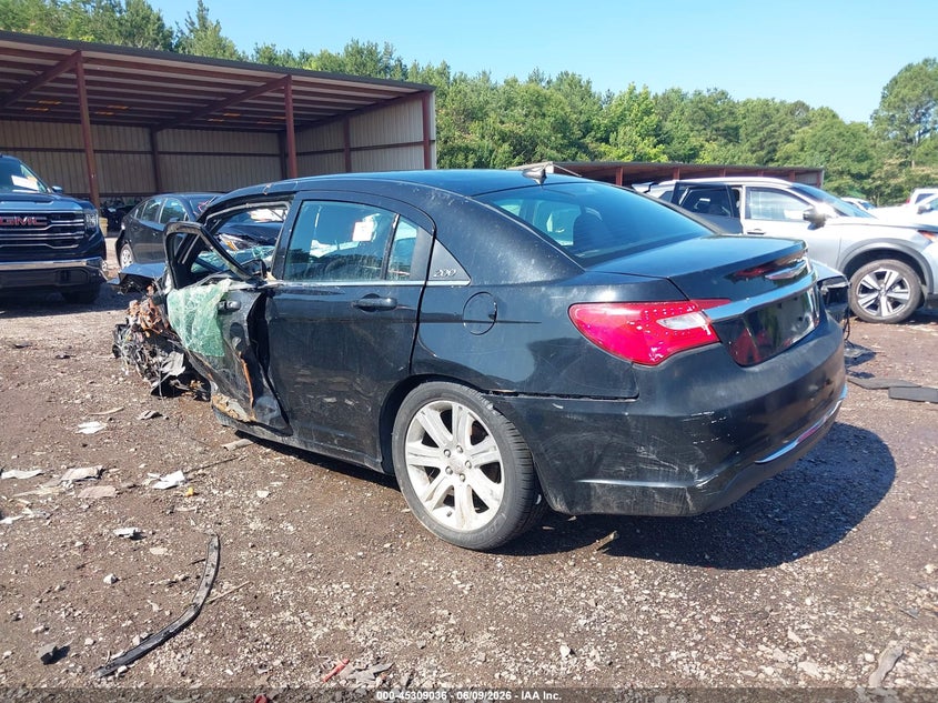 Vin: 1c3ccbbb3dn505087, lot: 45806921, chrysler 200 touring 20133