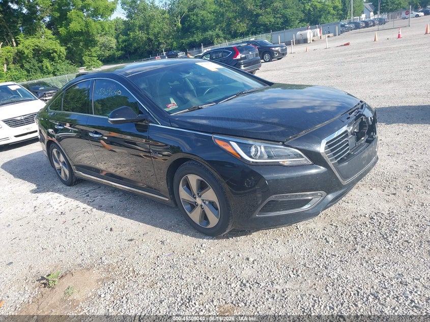 2017 Hyundai Sonata Hybrid