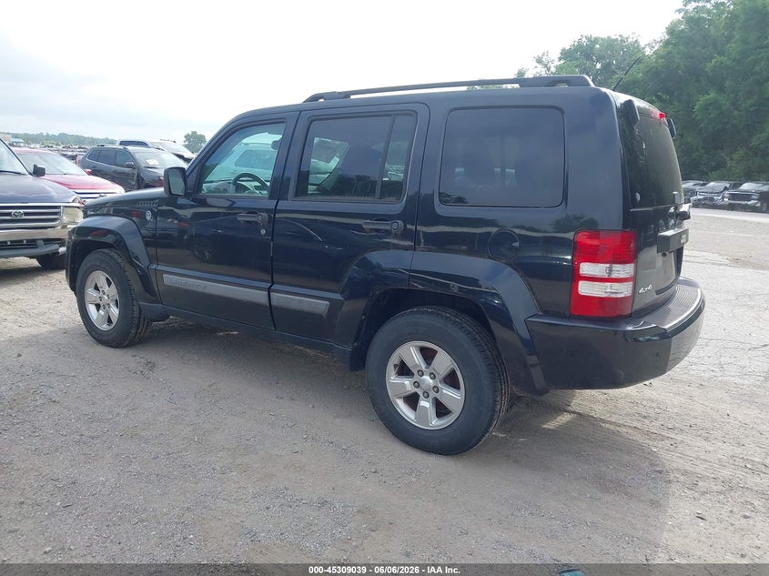 Vin: 1c4pjmak1cw158769, lot: 45806925, jeep liberty sport 20123