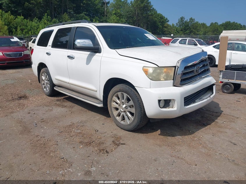2008 Toyota Sequoia Limited 5.7l V8