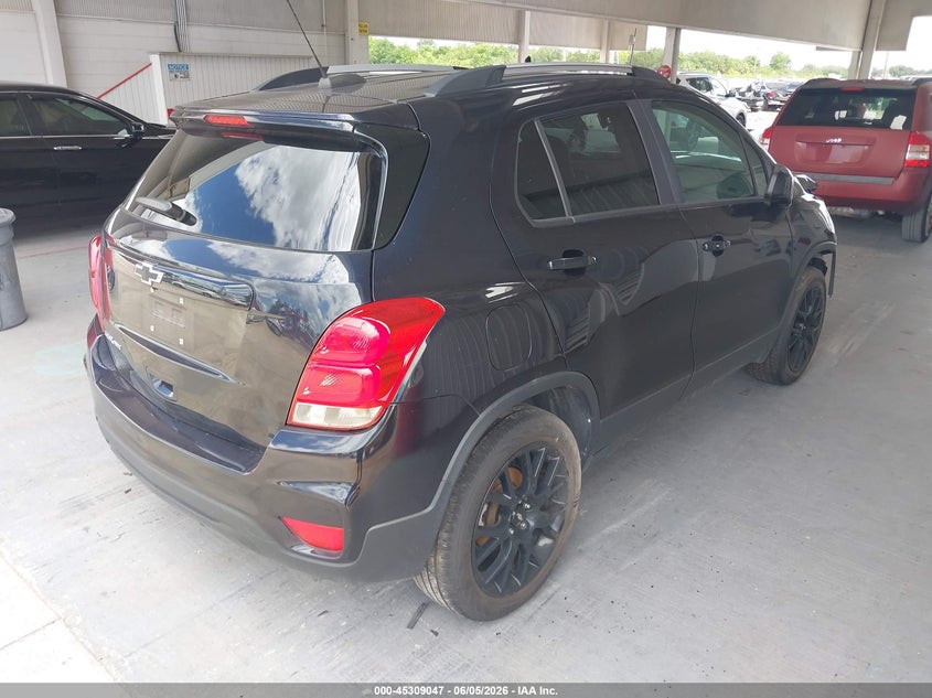 Vin: kl7cjpsbxmb342614, lot: 45806932, chevrolet trax awd lt 20214