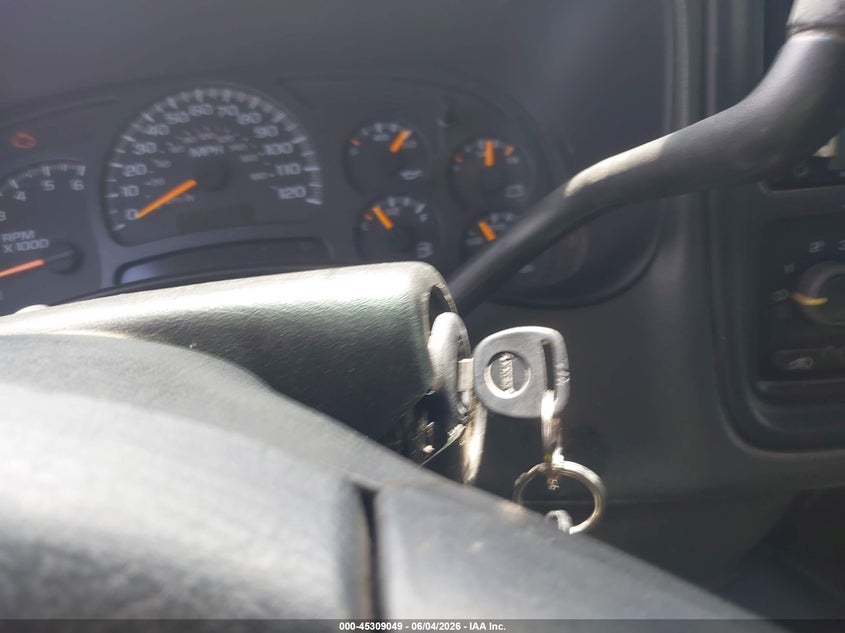 2005 Chevrolet Silverado 1500 Ls VIN: 2GCEC13T951293613 Lot: 45309049
