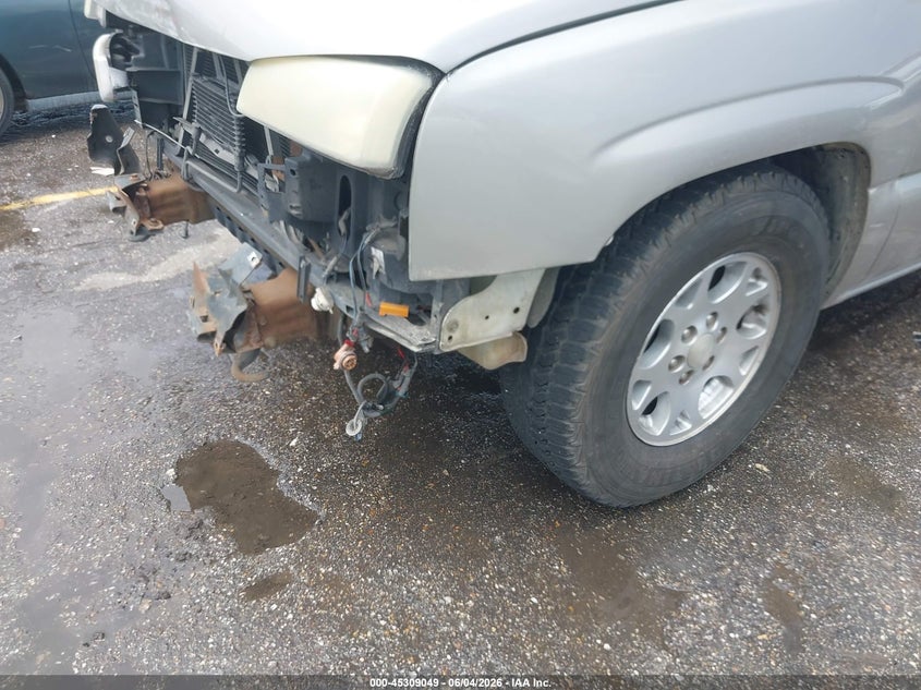 2005 Chevrolet Silverado 1500 Ls VIN: 2GCEC13T951293613 Lot: 45309049